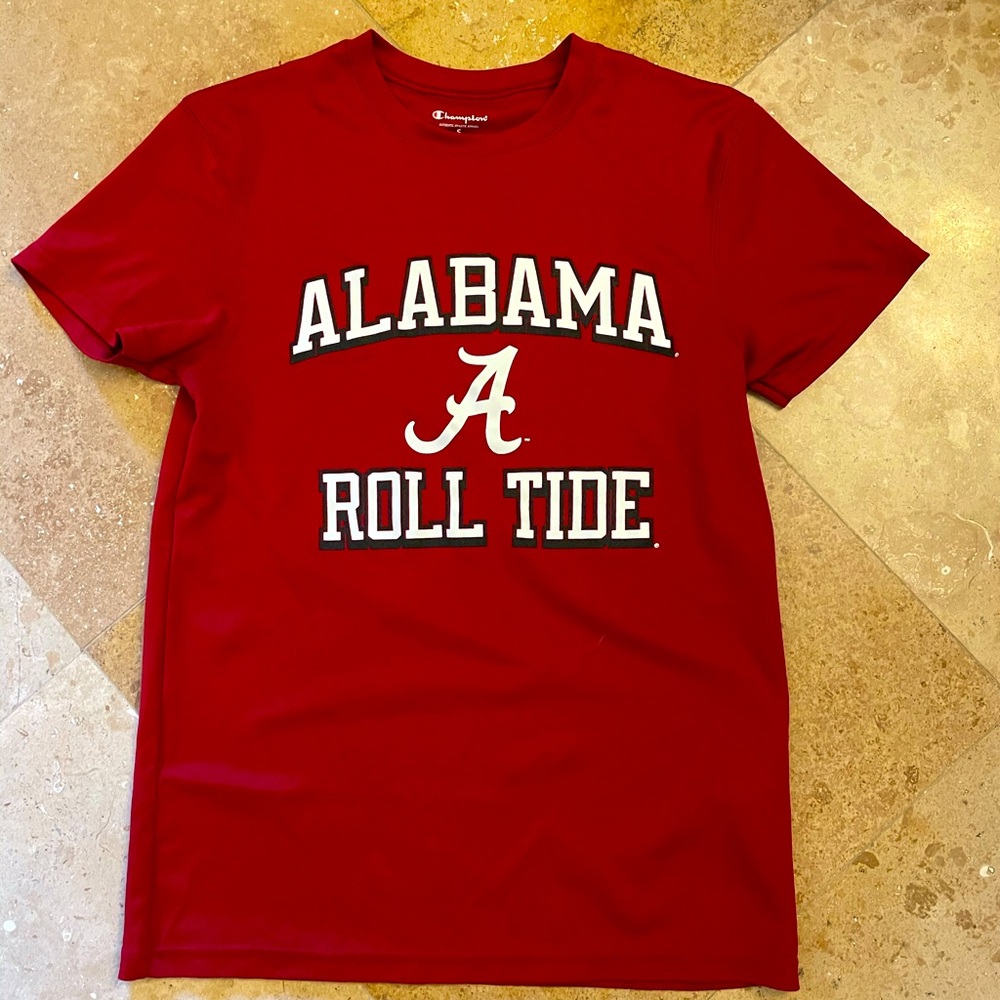 U of Alabama men’s size S Champion brand t-shirt